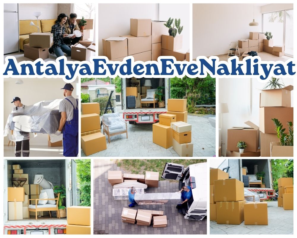 Antalya Salihli Evden Eve Nakliyat